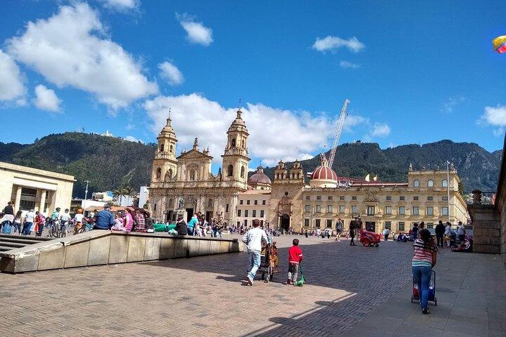 Shared Walking Tour of Bogotá's Historic Center Candelaria