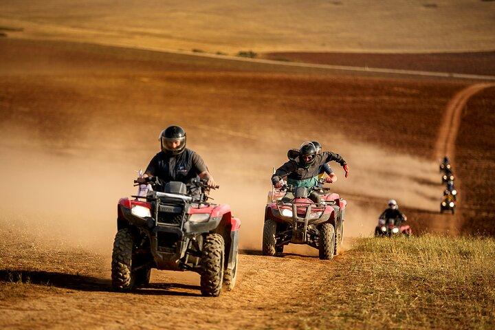 Cusco Sacred Valley ATV Adventure Tour avec un guide expérimenté