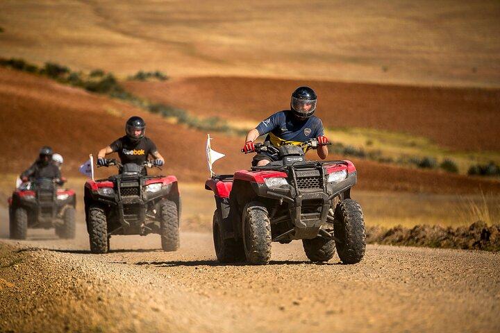 Cusco Sacred Valley ATV Adventure Tour avec un guide expérimenté