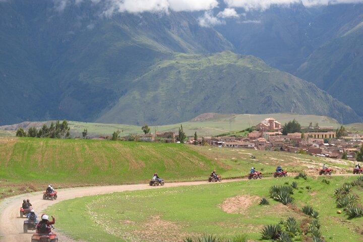 Cusco Sacred Valley ATV Adventure Tour avec un guide expérimenté