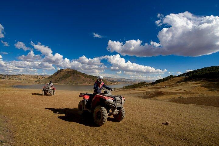 Cusco Sacred Valley ATV Adventure Tour avec un guide expérimenté