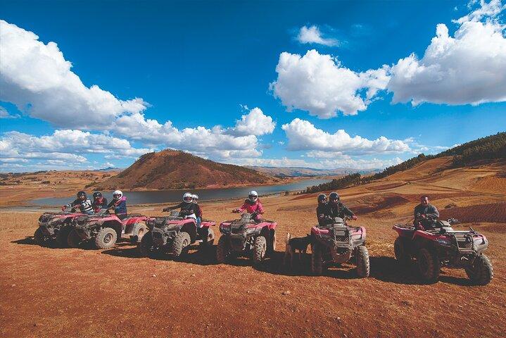 Cusco Sacred Valley ATV Adventure Tour avec un guide expérimenté