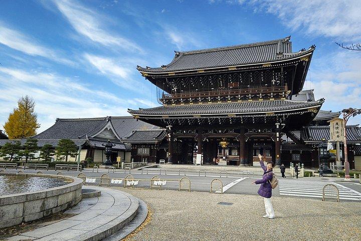 Excursão a pé em Kyoto: budismo, arte e jardins
