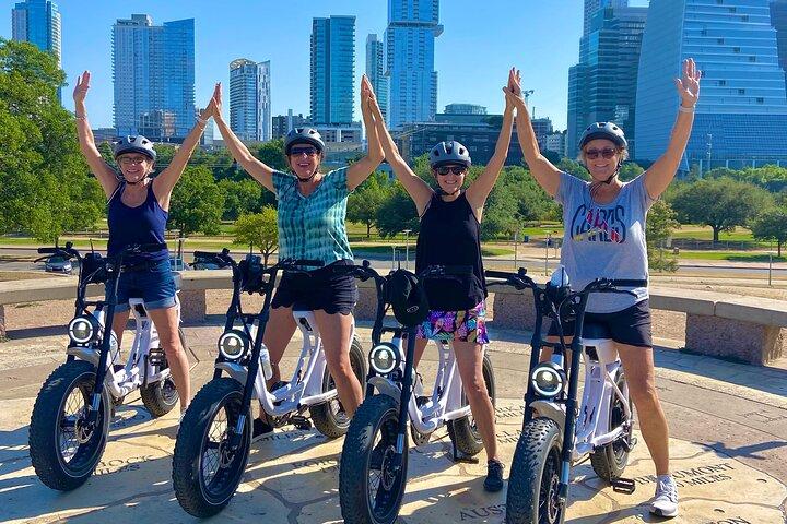 Austin Good Vibes E-Bike Tours