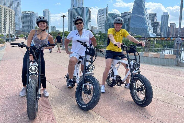 Austin Good Vibes E-Bike Tours