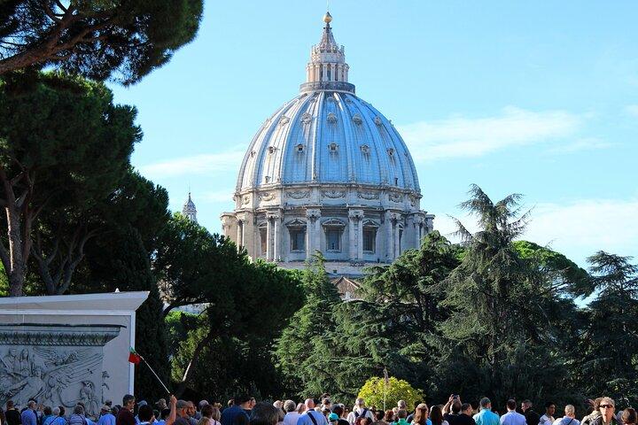 少人数で巡るバチカン美術館とシスティーナ礼拝堂