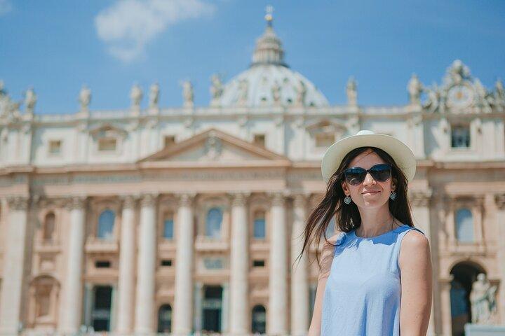 少人数で巡るバチカン美術館とシスティーナ礼拝堂