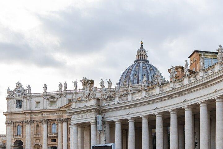 少人数で巡るバチカン美術館とシスティーナ礼拝堂