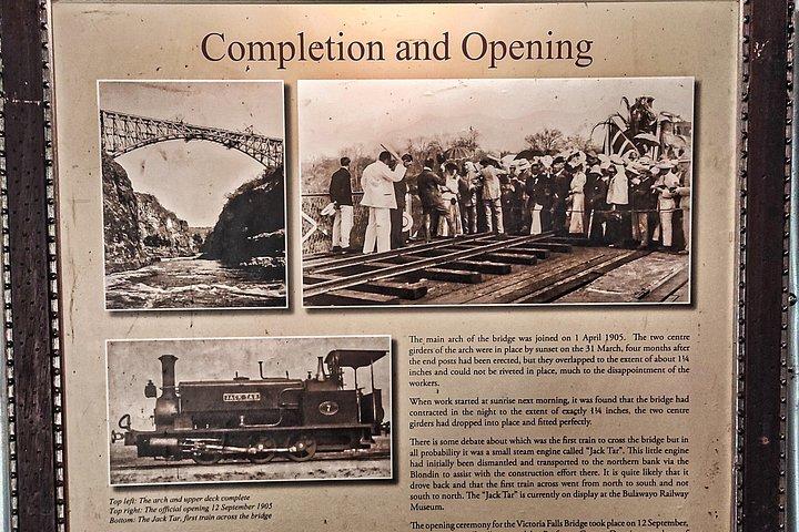 Victoria Falls Bridge Walking Tour–Small Group Safari Experience