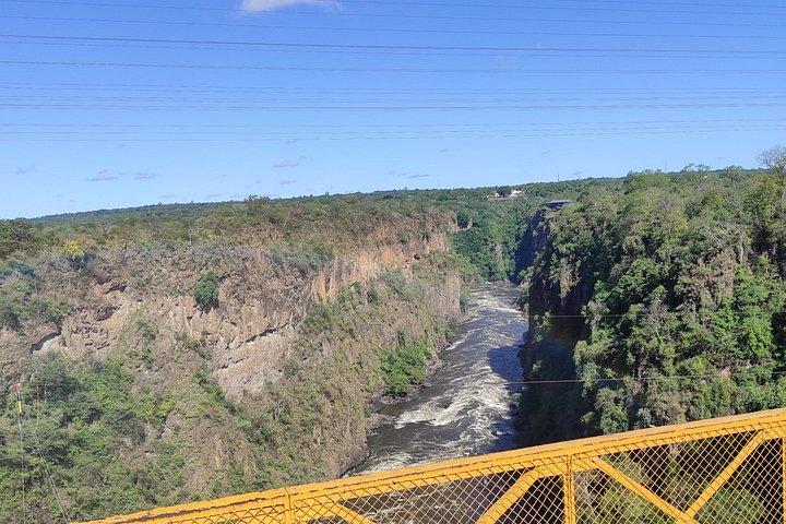 Victoria Falls Bridge Walking Tour–Small Group Safari Experience
