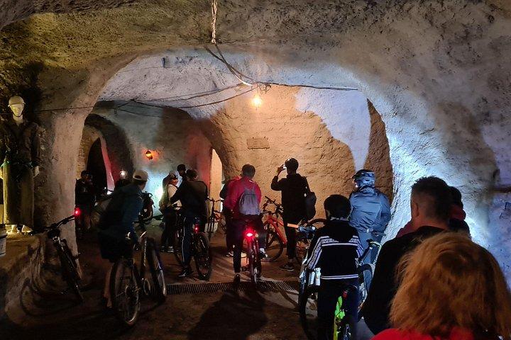 Ebikeで行くアッピア アンティカとローマの地下迷宮