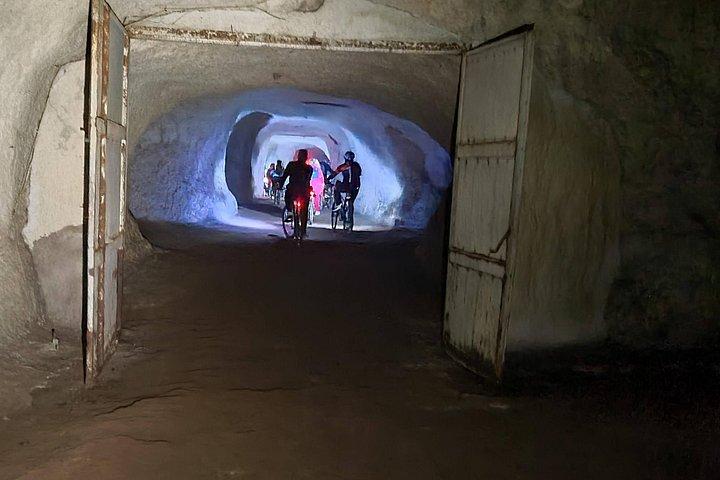 Ebikeで行くアッピア アンティカとローマの地下迷宮
