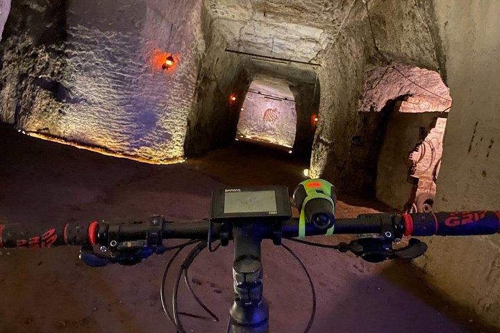 Ebikeで行くアッピア アンティカとローマの地下迷宮