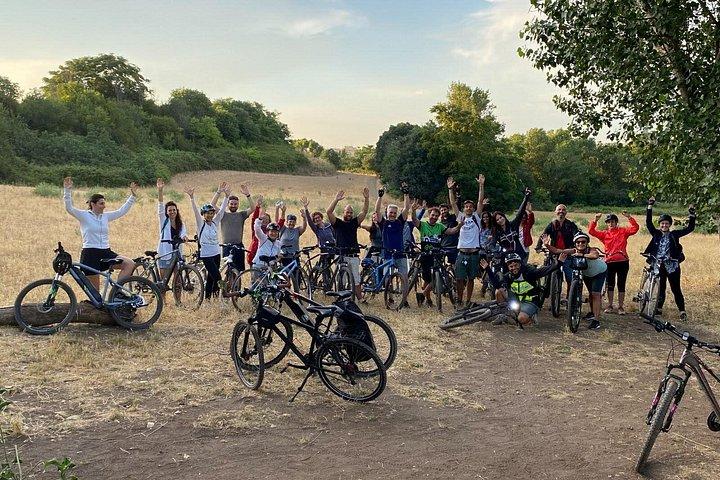 Ebikeで行くアッピア アンティカとローマの地下迷宮