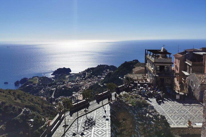 Taormina & Castelmola med frokost