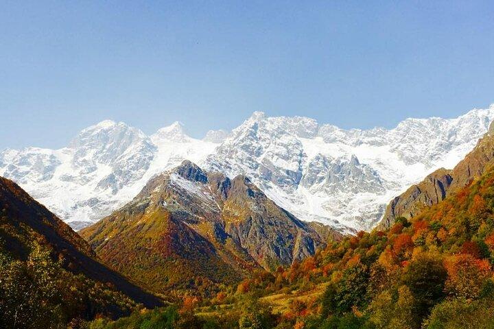 Excursion d'une journée à Racha-Lechkhumi