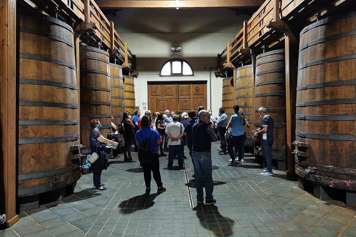 Etna Vin Og Taormina Fra Messina