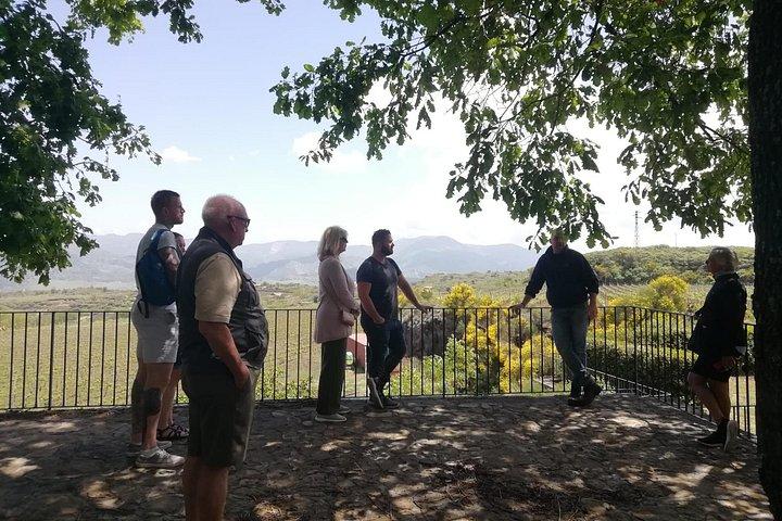 Etna Vin Og Taormina Fra Messina