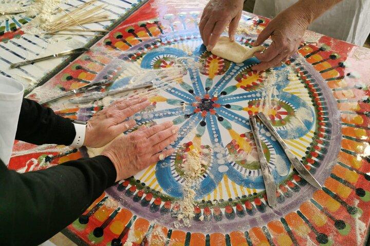 Taormina Pizza Making Class- Aus Messina
