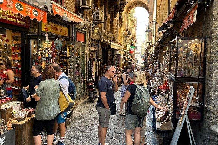 Naples Old Town Legends and History Small Group Tour