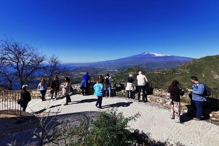 Excursão a Taormina e Castelmola saindo de Messina