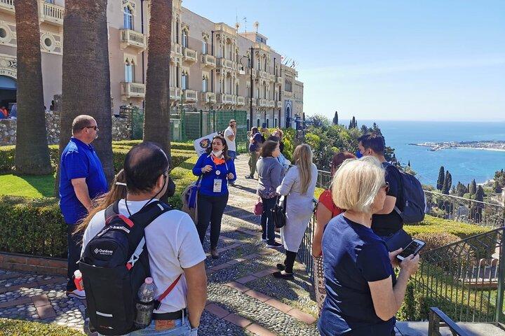 Excursão a Taormina e Castelmola saindo de Messina
