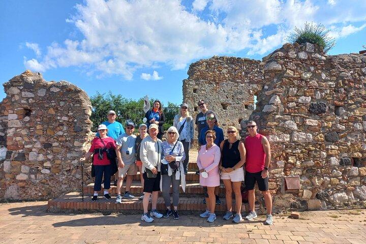 Excursão a Taormina e Castelmola saindo de Messina