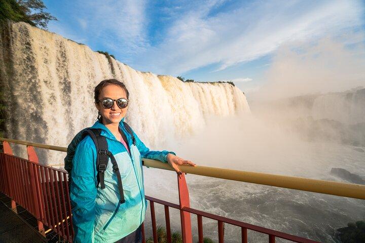Halvdags sightseeingtur på den brasilianske side af Iguazu Falls