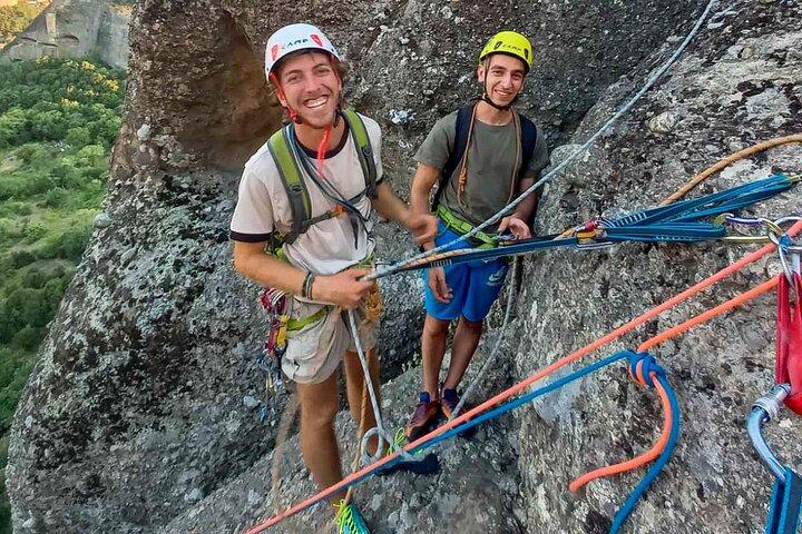 Experiência de escalada em Corfu para iniciantes