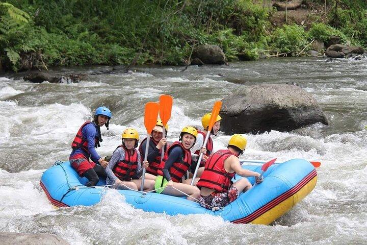 Ubud Green Rafting billet og transfer