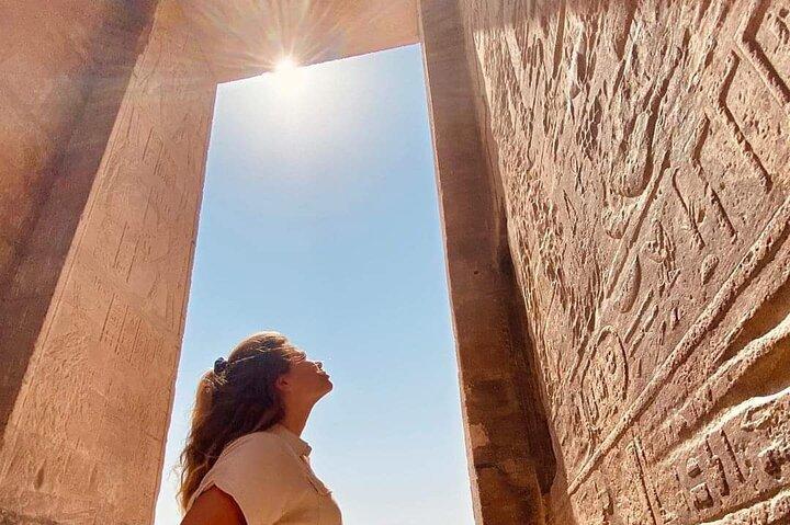 Tour privato di 3 giorni ad Abu Simble, giro in mongolfiera, Assuan e Luxor