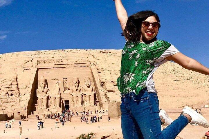 Tour privato di 3 giorni ad Abu Simble, giro in mongolfiera, Assuan e Luxor