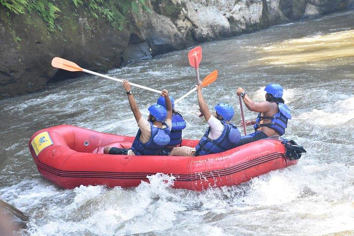 Bedste White Water Rafting & Lunch, Ubud