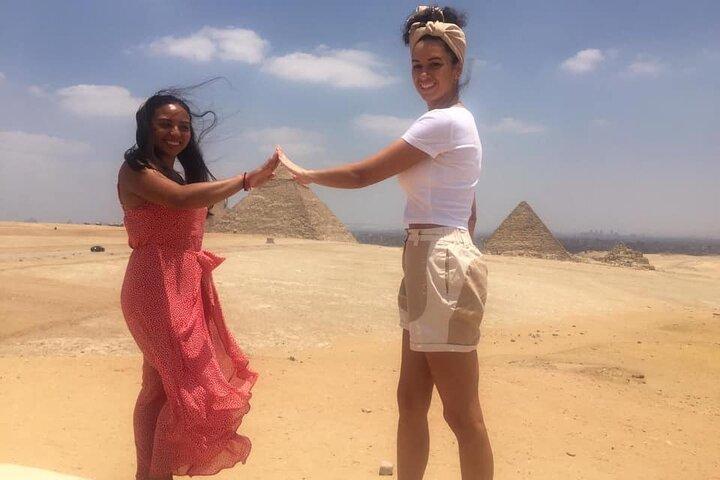 Private Tour Giza Pyramids,Sphinx,lunch,camel& inside 3rd pyramid