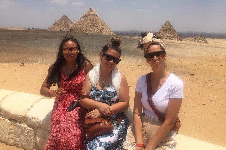 Halvdagstur Giza pyramiderna och den stora sfinxen med privat turguide