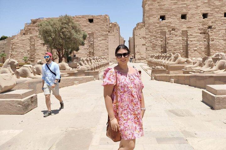 Private halbtägige West Bank Valley of the Kings Queen Hatsheput Temple in Luxor