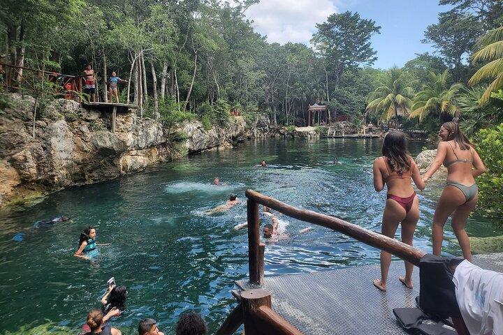 Cenotes Casa Tortugas e Tulum Ruins Adventure dalla Riviera Maya