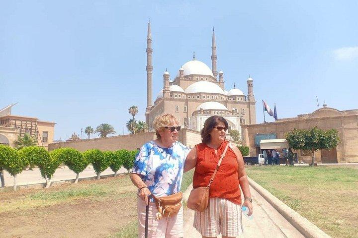 Cairo Private Egyptian Museum, Citadel Mosque and Coptic church