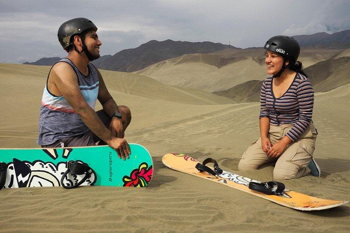Lima Experience, Sandboarding + Desert Picnic, 4WD Full day tour