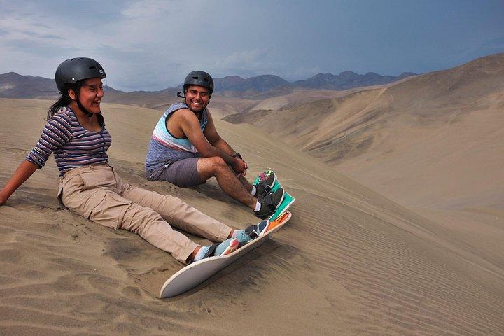Lima Experience, Sandboarding + Desert Picnic, 4WD Full day tour