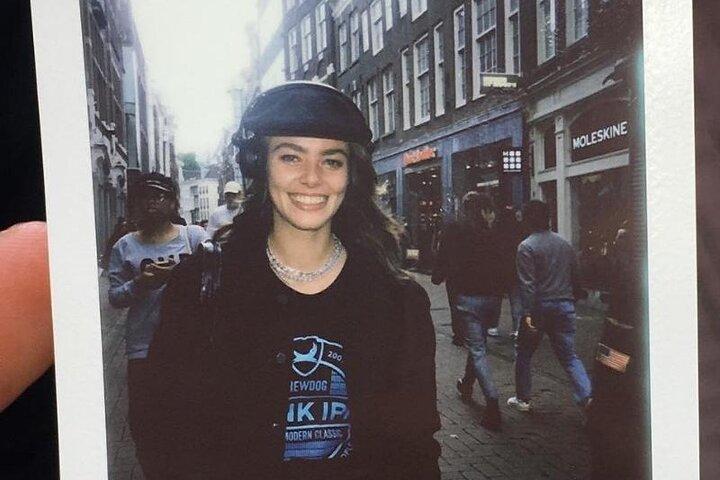 Privater Rundgang durch Amsterdam mit Sofortbildern