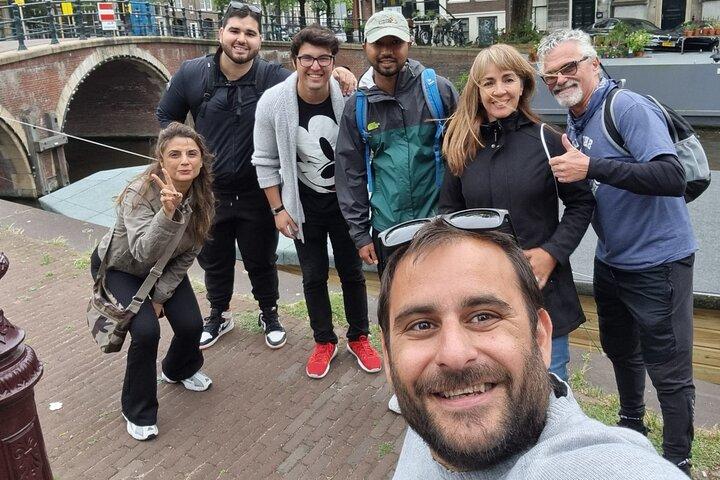 E-cykeltur, Amsterdams höjdpunkter och dolda pärlor