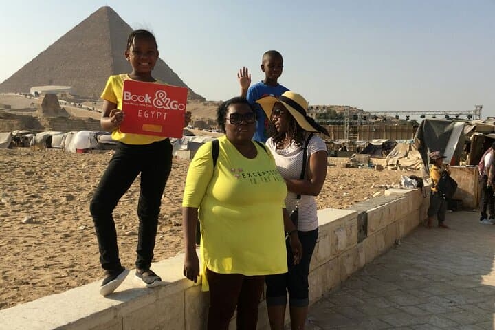 8 Day Cairo Pyramids and Nile cruise and Alexandria All inclusive Private Tour