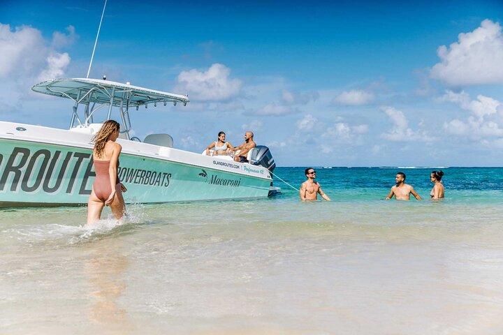 Ocho Rios Powerboat & Dunn’s River Falls Adventure