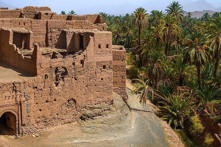 Excursion de 2 jours au Sahara dans le désert de Zagora au départ de Marrakech