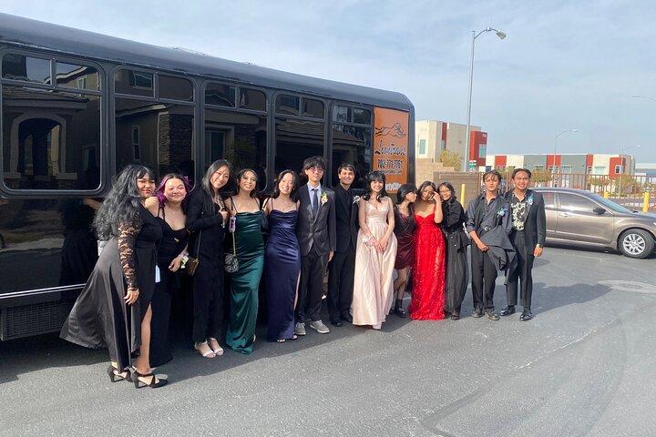Privat partybusstur i Las Vegas