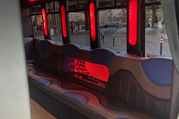 Privat partybusstur i Las Vegas