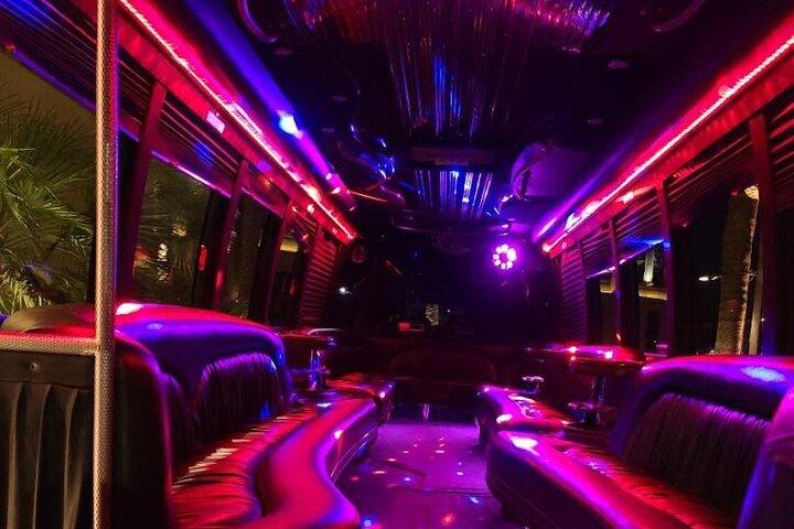 Privat partybusstur i Las Vegas