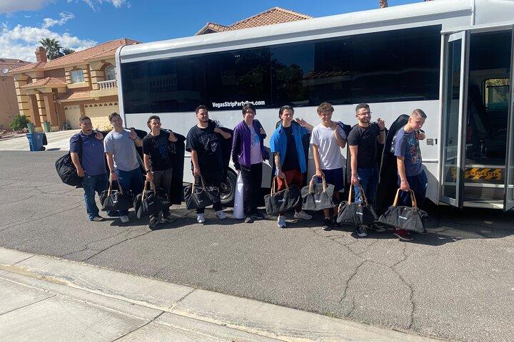 Privat partybusstur i Las Vegas