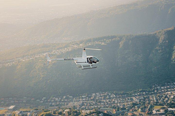 ホノルル30分プライベートヘリコプターツアー